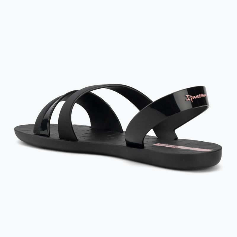 Dámské sandály Ipanema Vibrant Sand black/black/pink 3