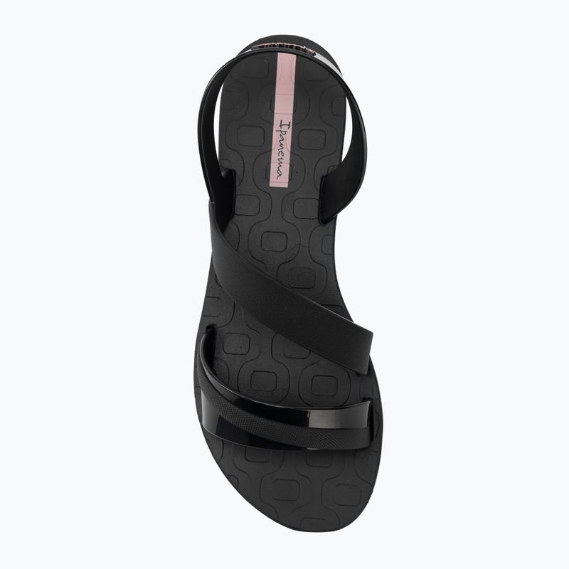 Dámské sandály Ipanema Vibrant Sand black/black/pink 5