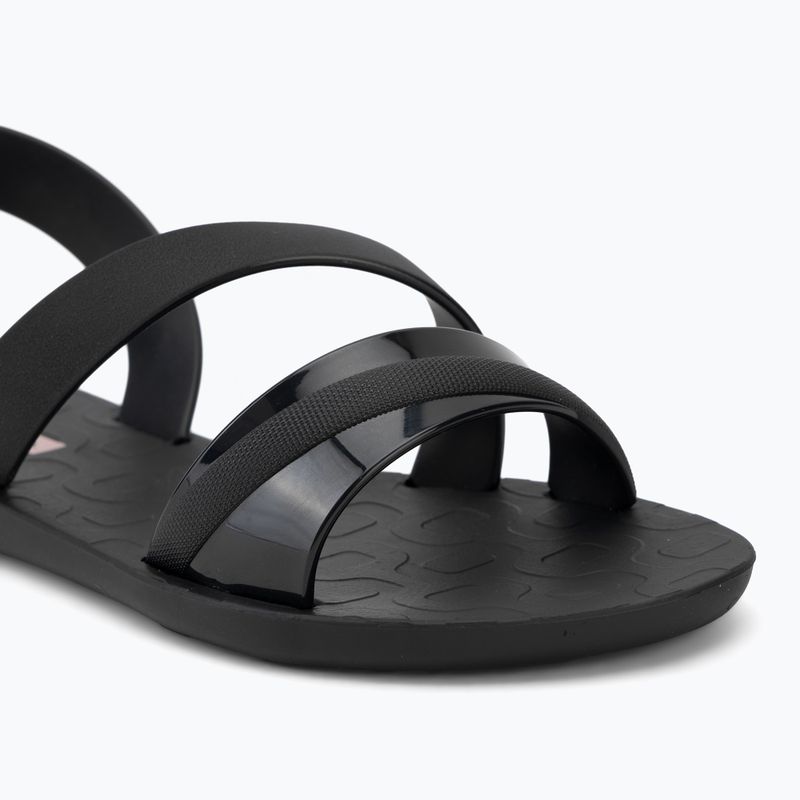 Dámské sandály Ipanema Vibrant Sand black/black/pink 7