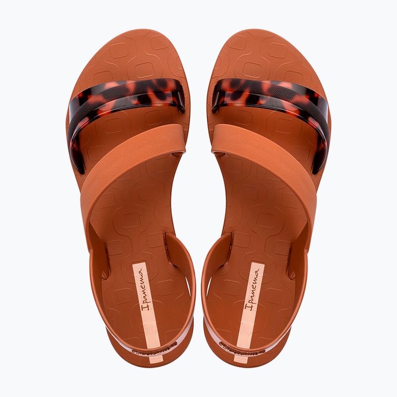 Dámské sandály Ipanema Vibrant Sand brown/turtle/beige 2