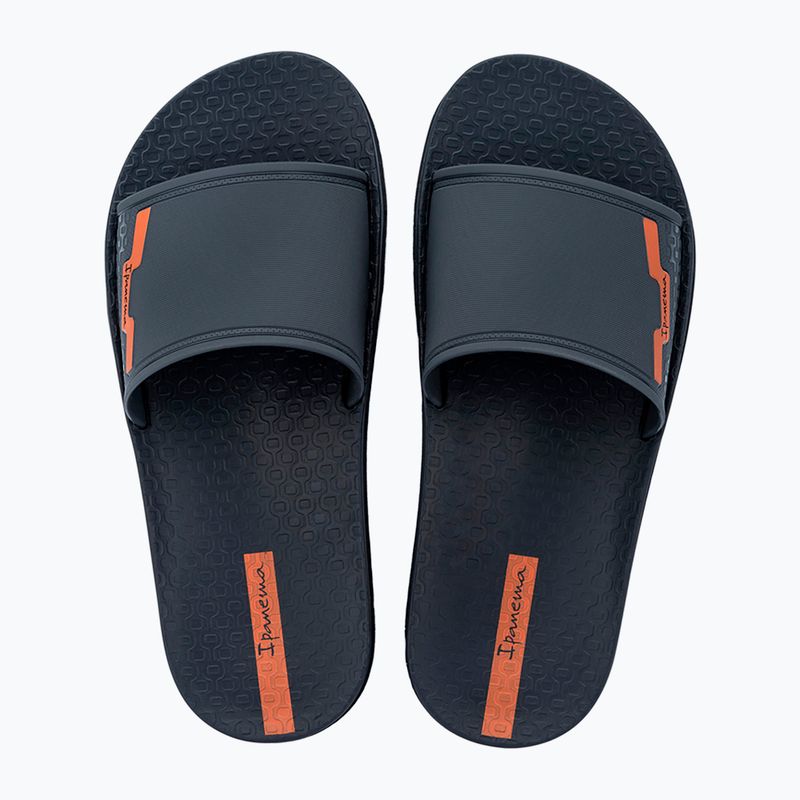 Dámské pantofle Ipanema Sporty grey/orange grey 2