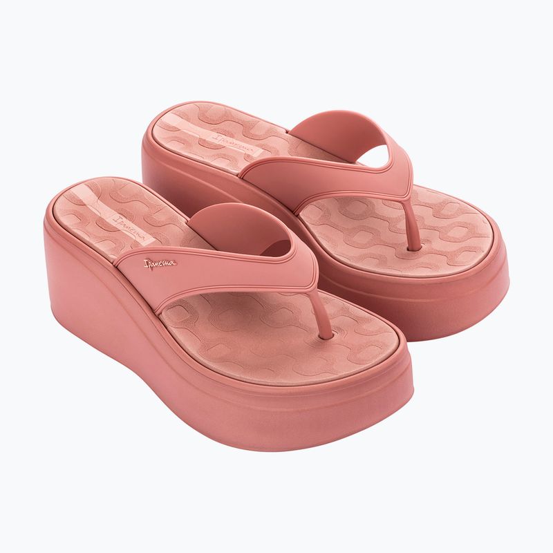 Dámské žabky Ipanema Solaris pink/pink 2