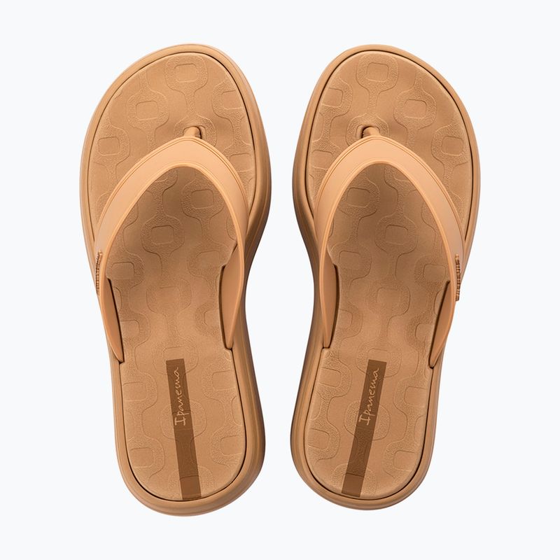 Dámské žabky Ipanema Solaris beige/beige/brown 3