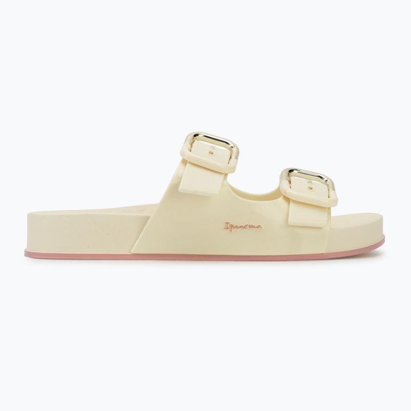 Dámské pantofle Ipanema Shore beige/beige/pink 2