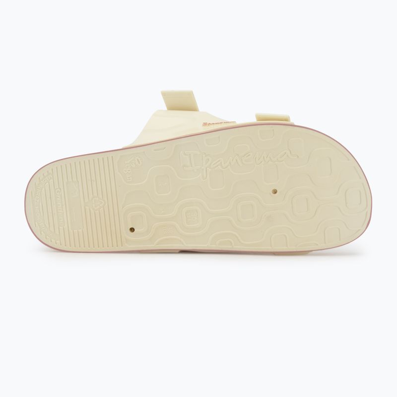 Dámské pantofle Ipanema Shore beige/beige/pink 4