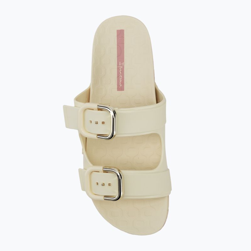 Dámské pantofle Ipanema Shore beige/beige/pink 5