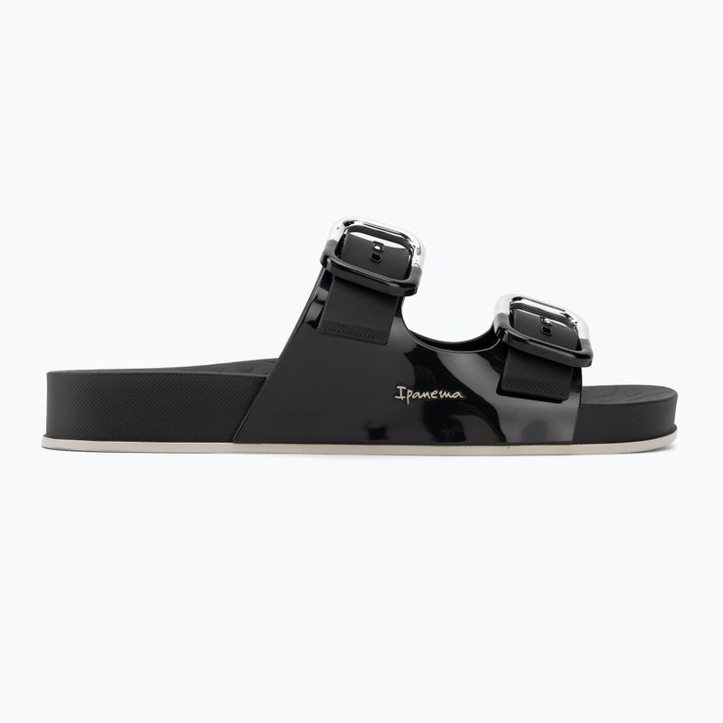 Dámské pantofle Ipanema Shore black/black/beige 2