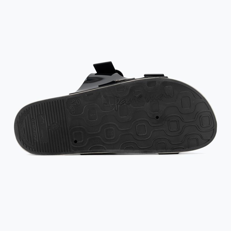 Dámské pantofle Ipanema Shore black/black/beige 4