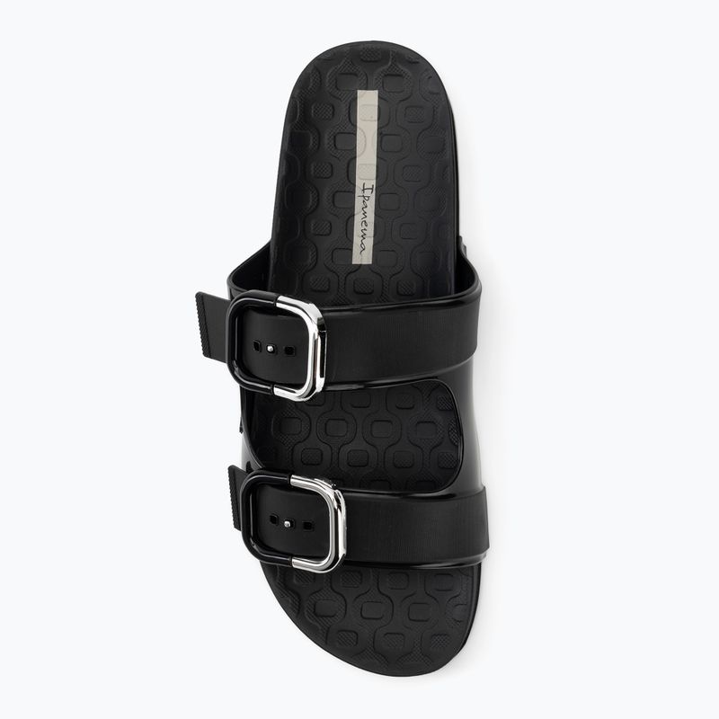 Dámské pantofle Ipanema Shore black/black/beige 5