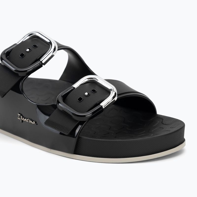 Dámské pantofle Ipanema Shore black/black/beige 7