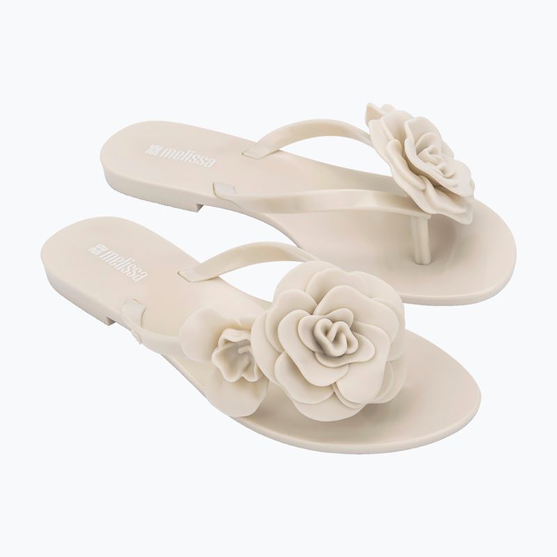 Dámské žabky Melissa Harmonic Petals Ad beige 3