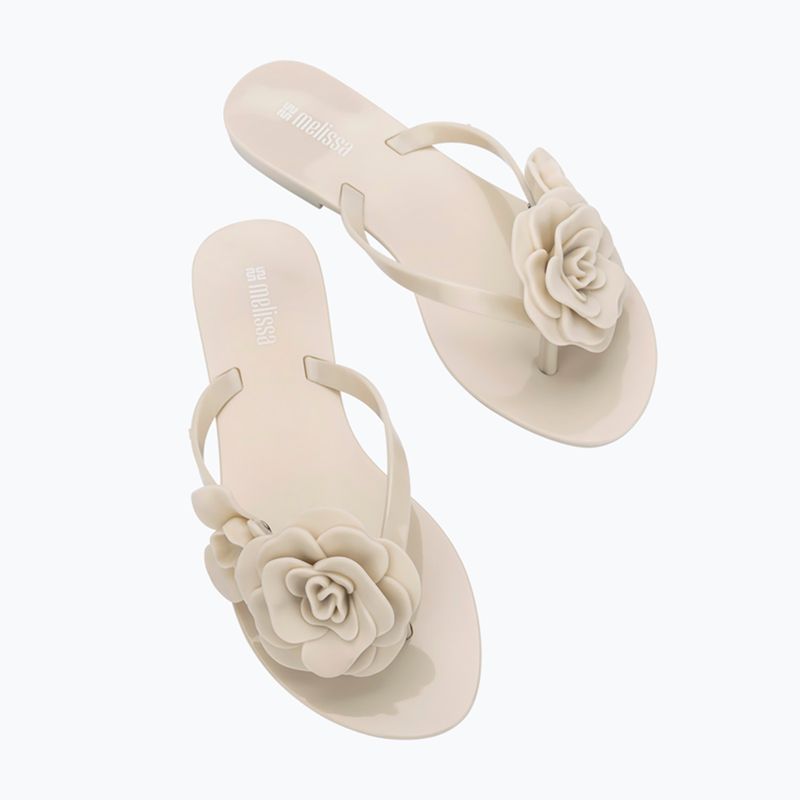 Dámské žabky Melissa Harmonic Petals Ad beige 5
