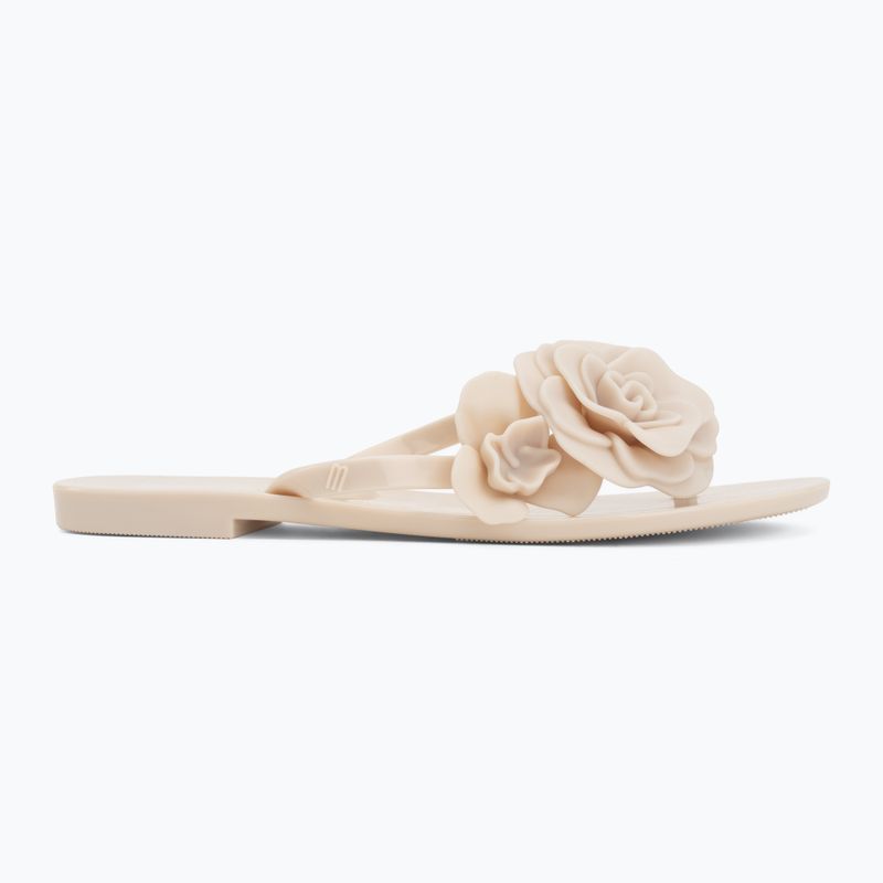 Dámské žabky Melissa Harmonic Petals Ad beige 2