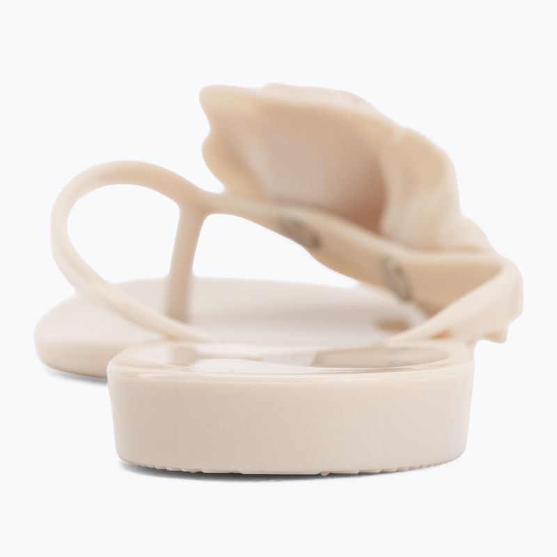 Dámské žabky Melissa Harmonic Petals Ad beige 6