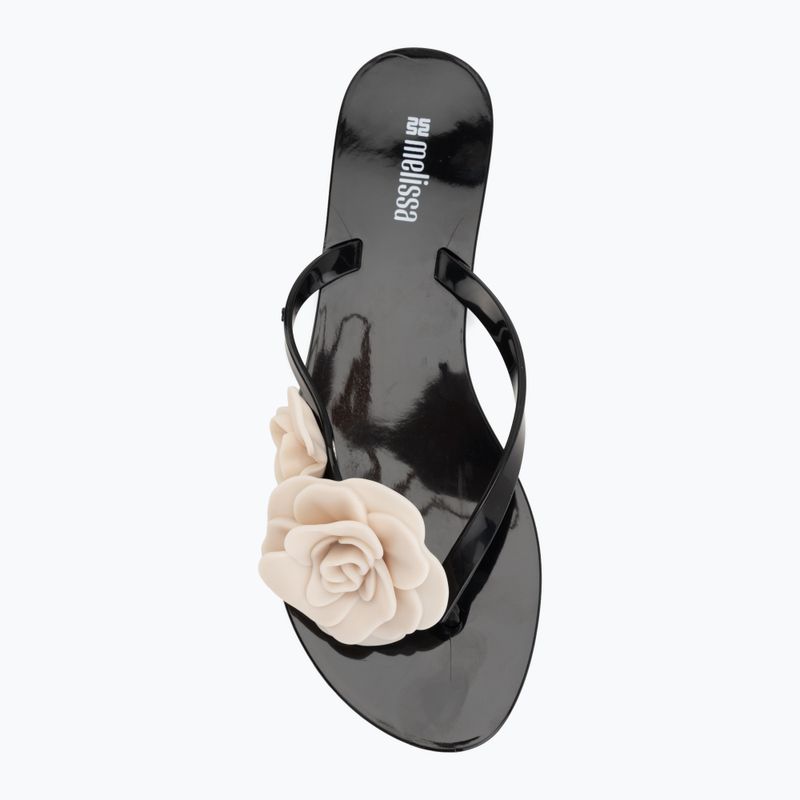 Dámské žabky Melissa Harmonic Petals Ad black/beige 5