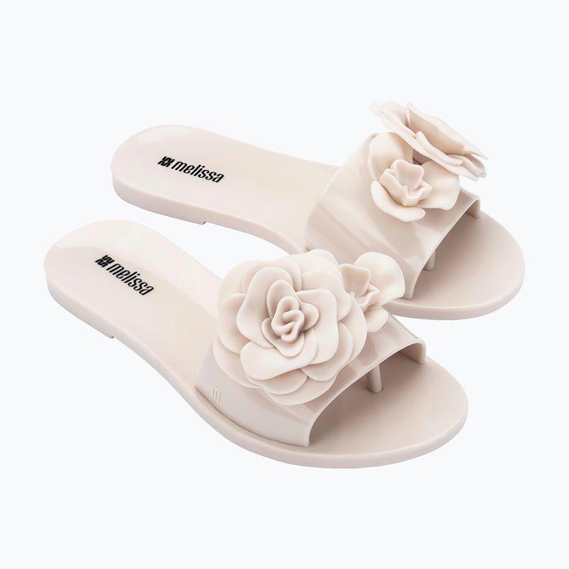 Dámské nazouváky Melissa Babe Petals Ad beige 3