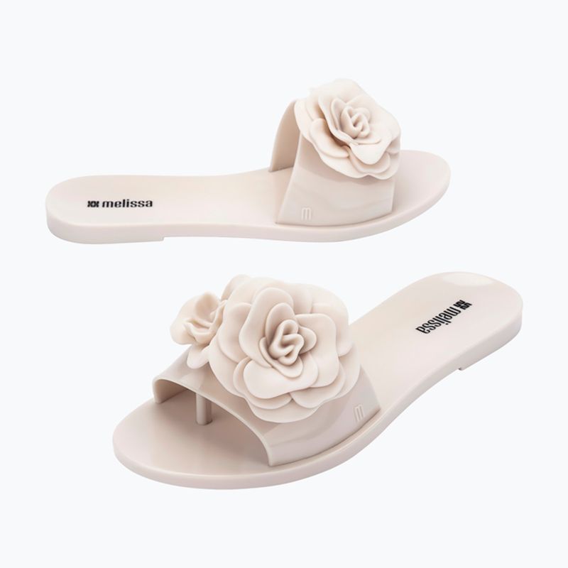 Dámské nazouváky Melissa Babe Petals Ad beige 4