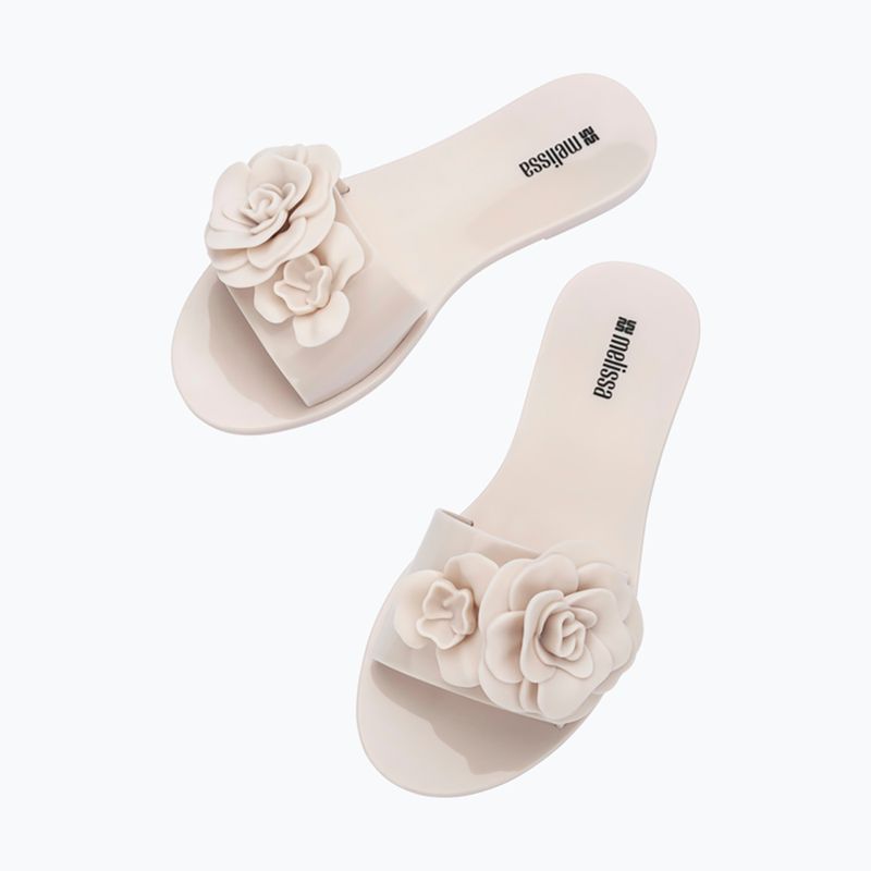 Dámské nazouváky Melissa Babe Petals Ad beige 5