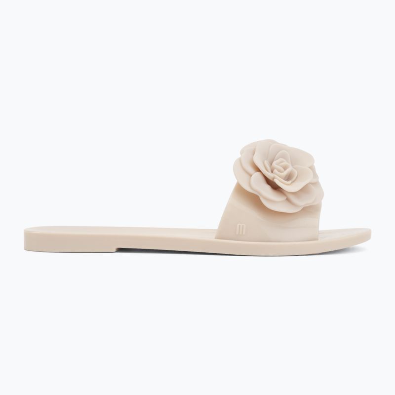 Dámské nazouváky Melissa Babe Petals Ad beige 2