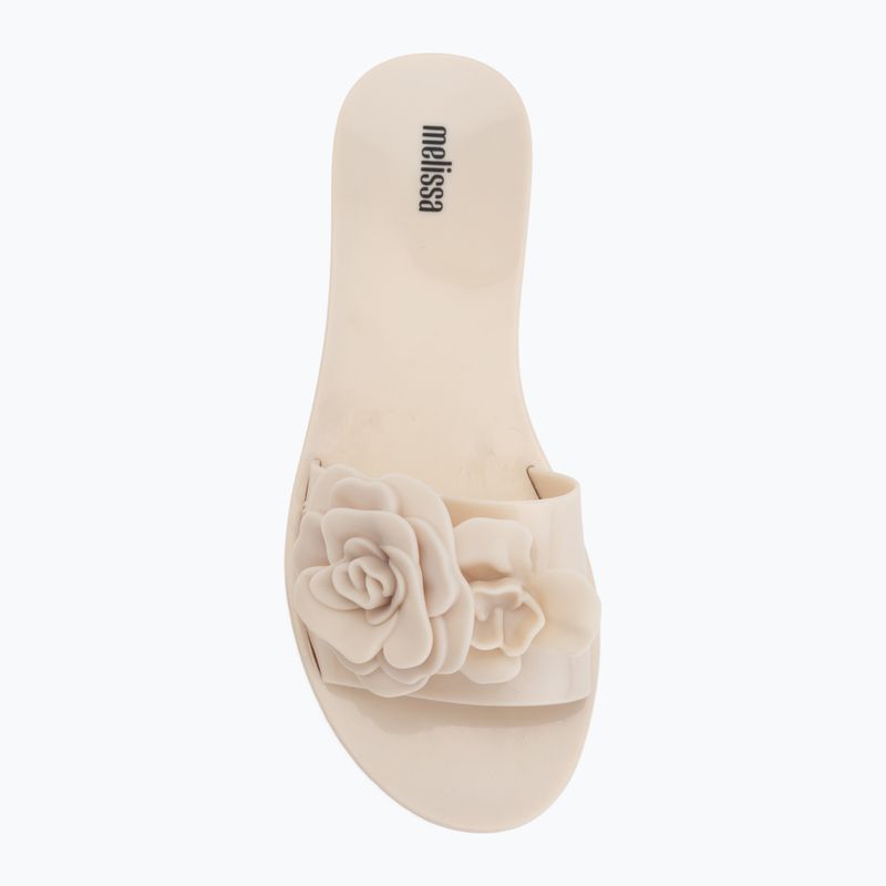 Dámské nazouváky Melissa Babe Petals Ad beige 5