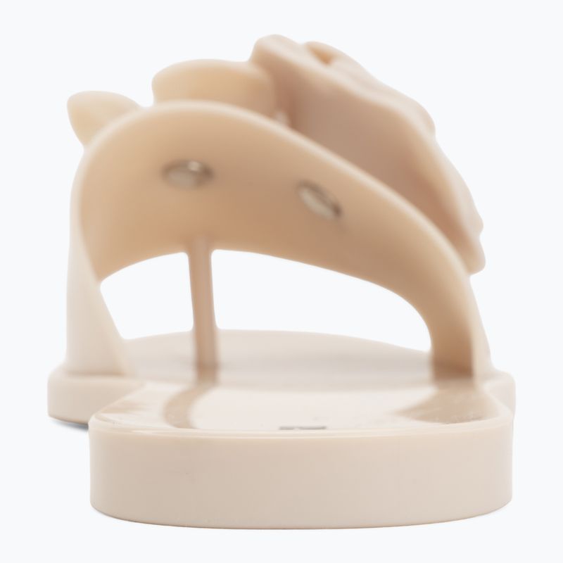 Dámské nazouváky Melissa Babe Petals Ad beige 6