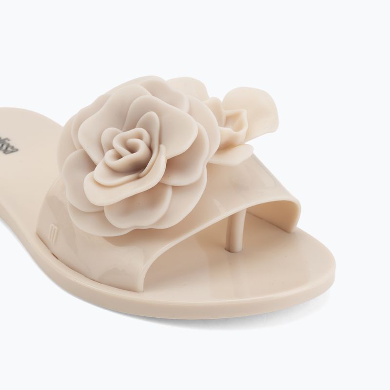 Dámské nazouváky Melissa Babe Petals Ad beige 7