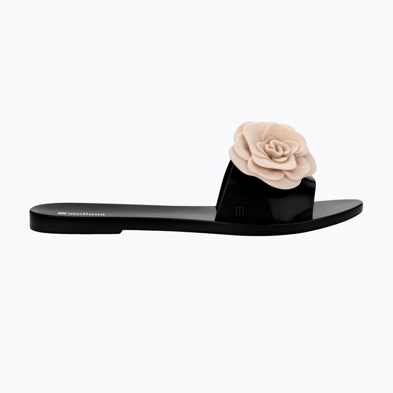 Dámské nazouváky Melissa Babe Petals Ad black/beige 2