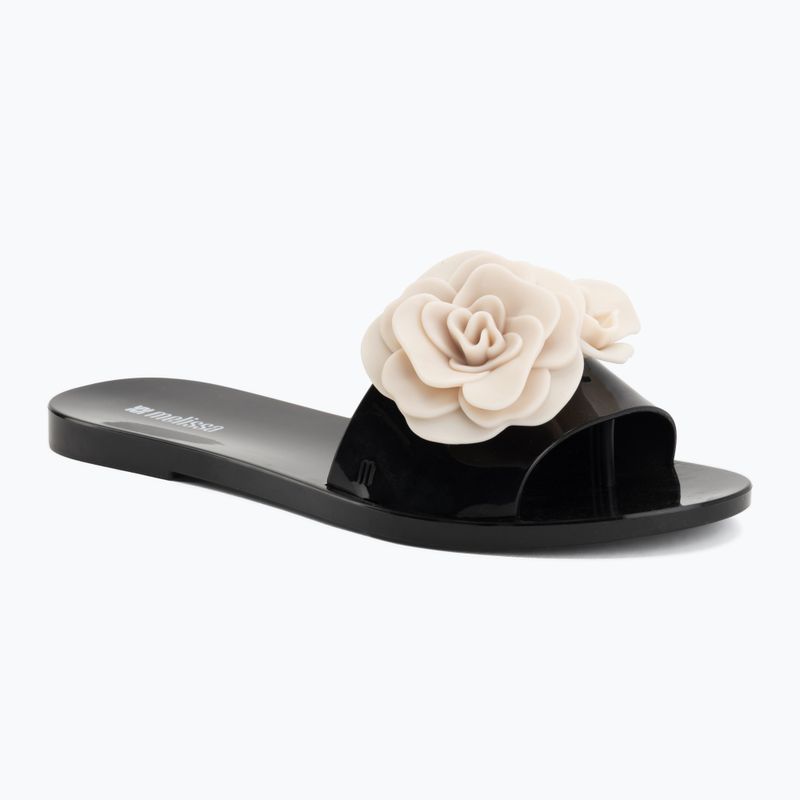 Dámské nazouváky Melissa Babe Petals Ad black/beige