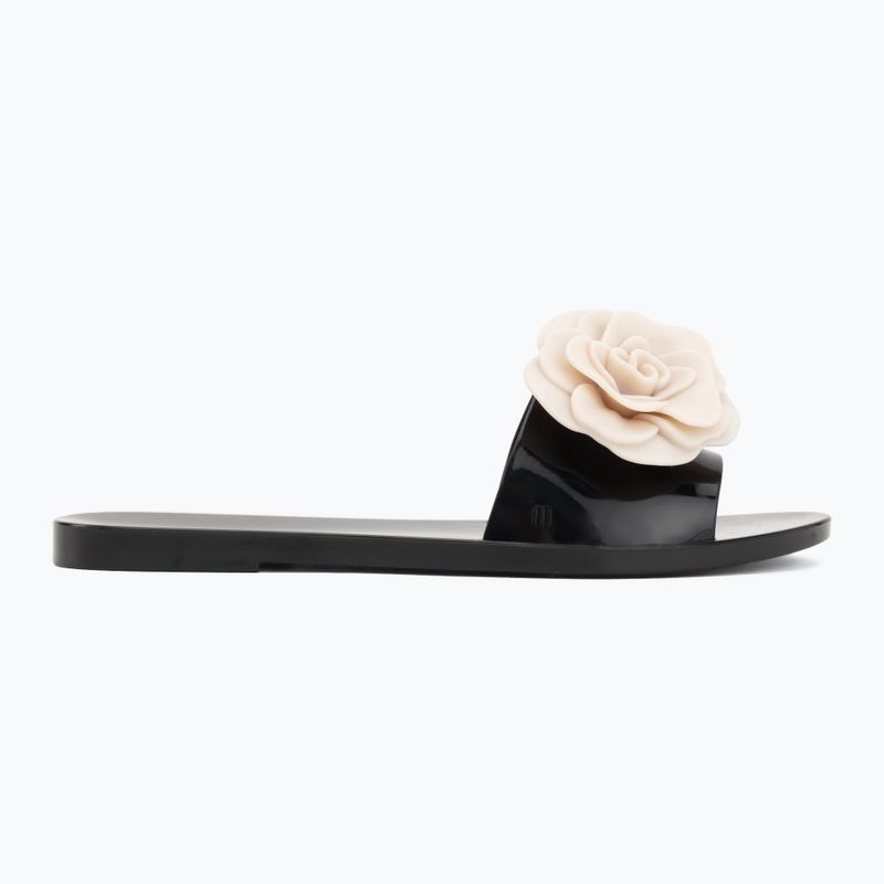 Dámské nazouváky Melissa Babe Petals Ad black/beige 2