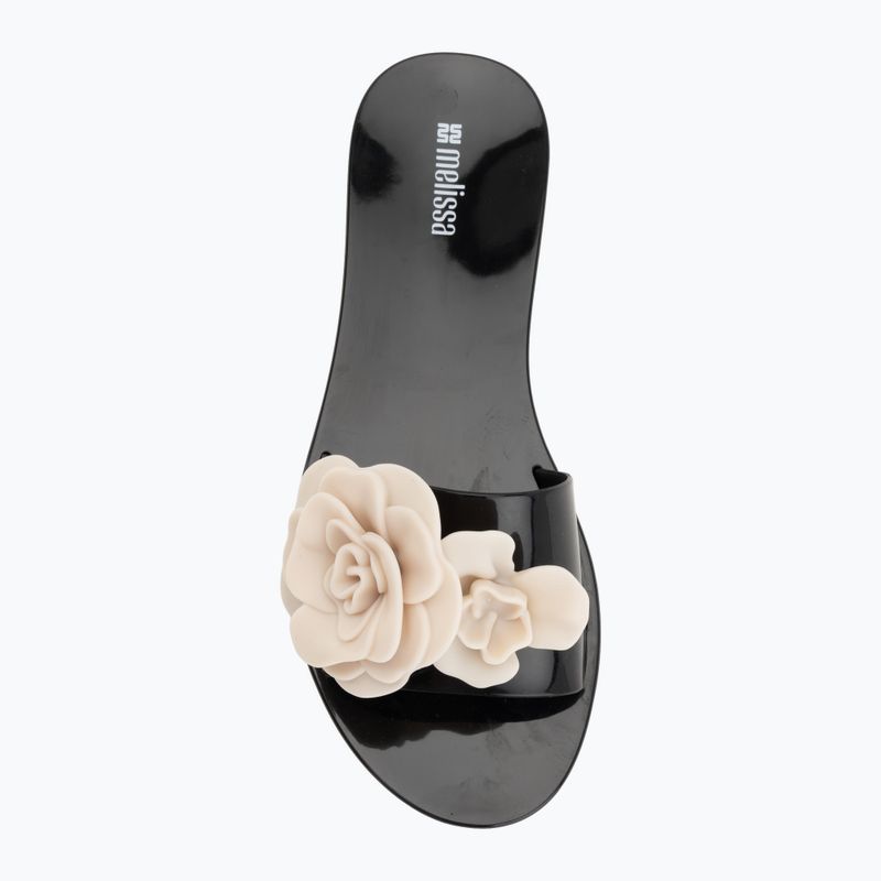 Dámské nazouváky Melissa Babe Petals Ad black/beige 5