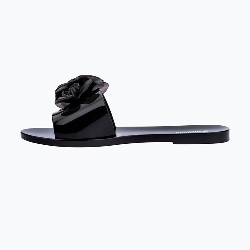 Dámské nazouváky Melissa Babe Petals Ad black 2