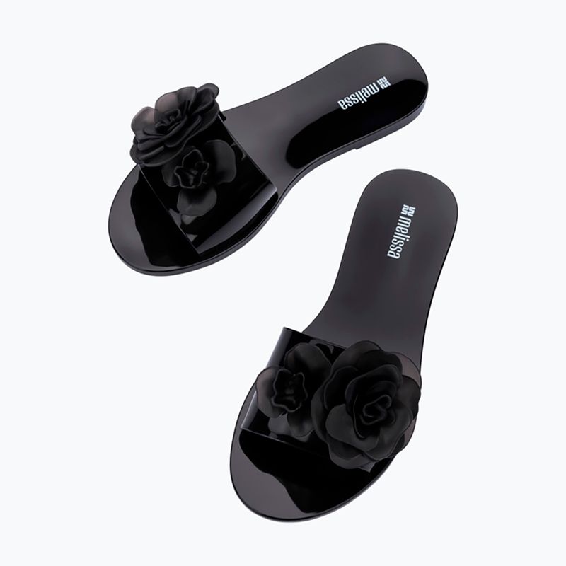 Dámské nazouváky Melissa Babe Petals Ad black 5