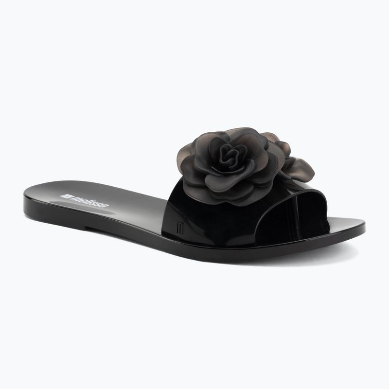 Dámské nazouváky Melissa Babe Petals Ad black