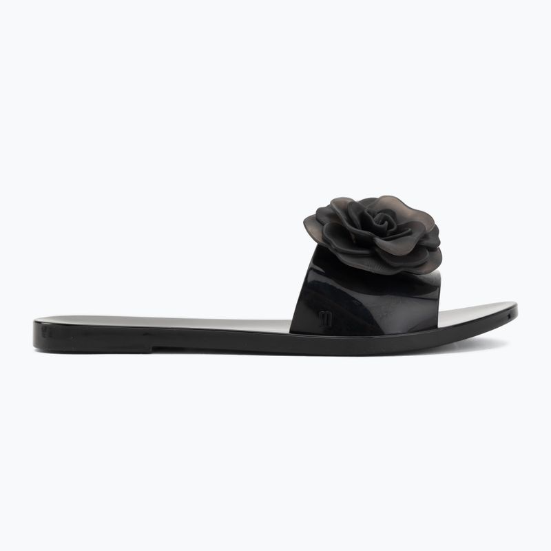 Dámské nazouváky Melissa Babe Petals Ad black 2
