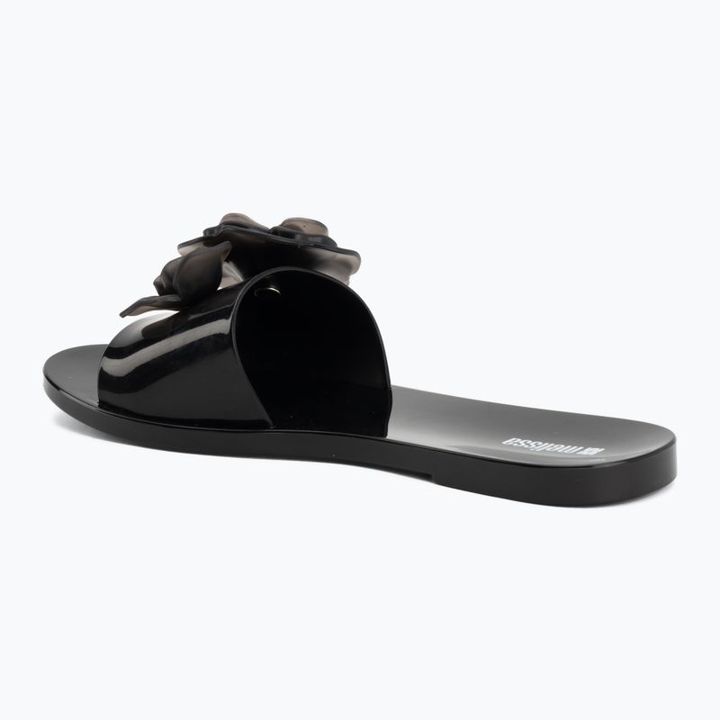Dámské nazouváky Melissa Babe Petals Ad black 3