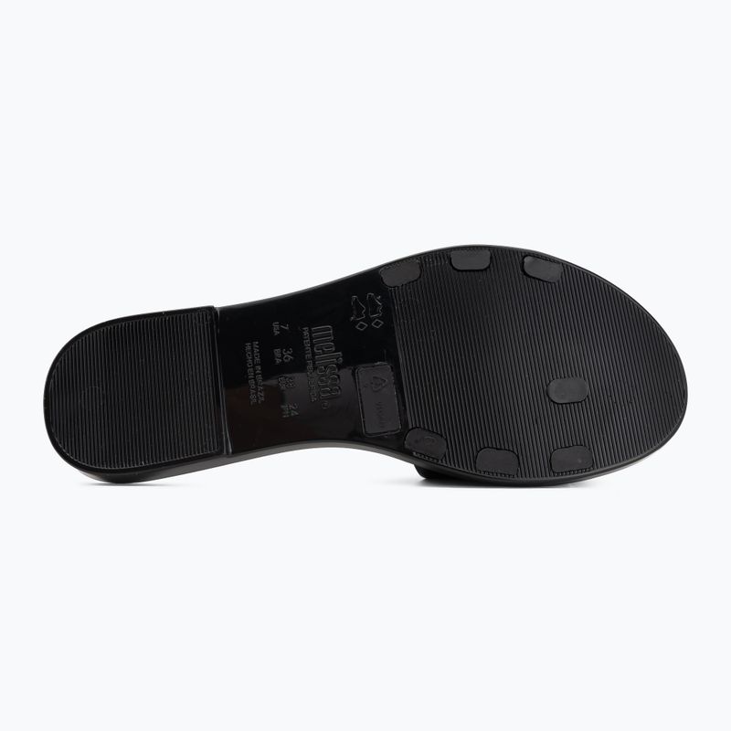 Dámské nazouváky Melissa Babe Petals Ad black 4