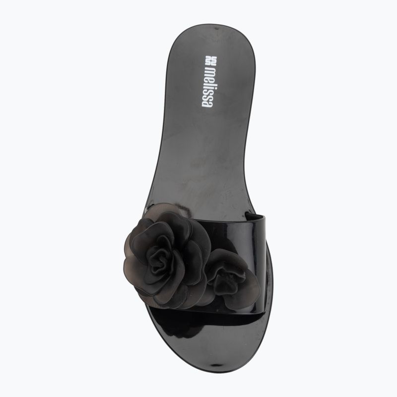 Dámské nazouváky Melissa Babe Petals Ad black 5