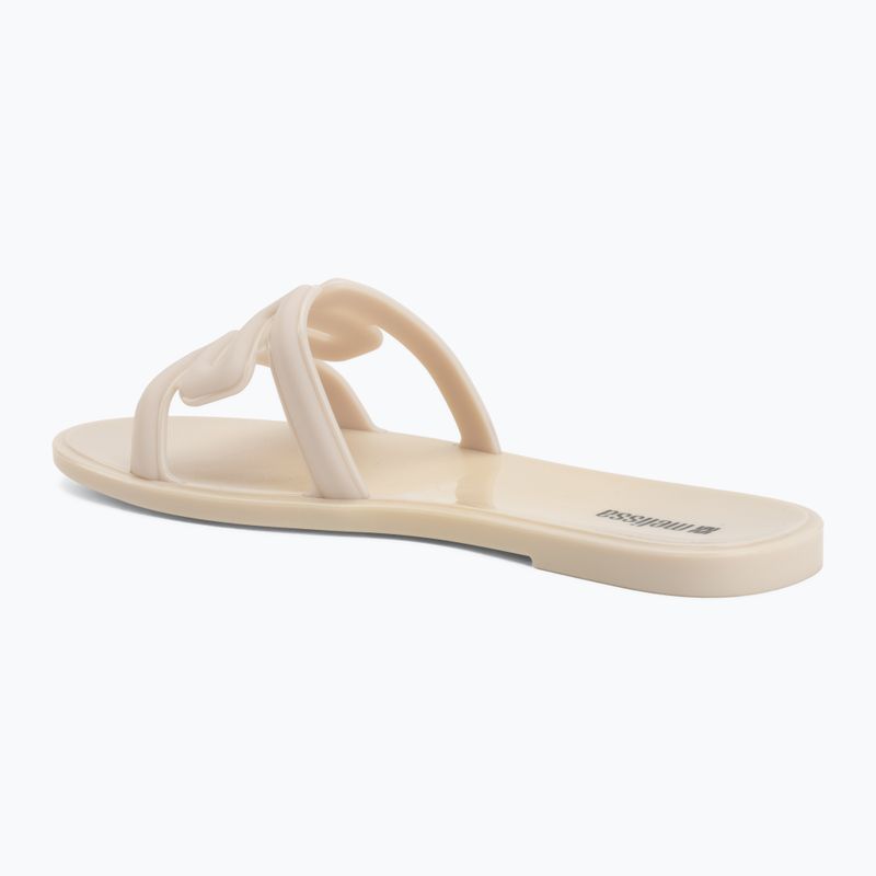 Dámské nazouváky Melissa M Ad light beige 3