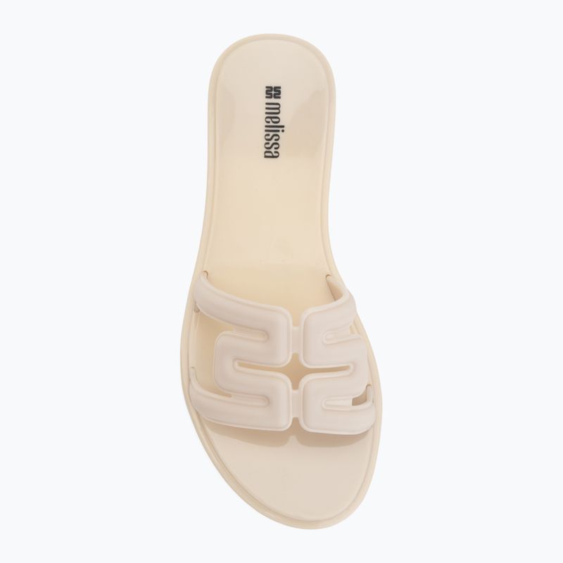 Dámské nazouváky Melissa M Ad light beige 5