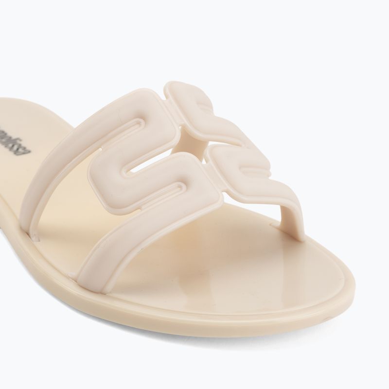Dámské nazouváky Melissa M Ad light beige 7