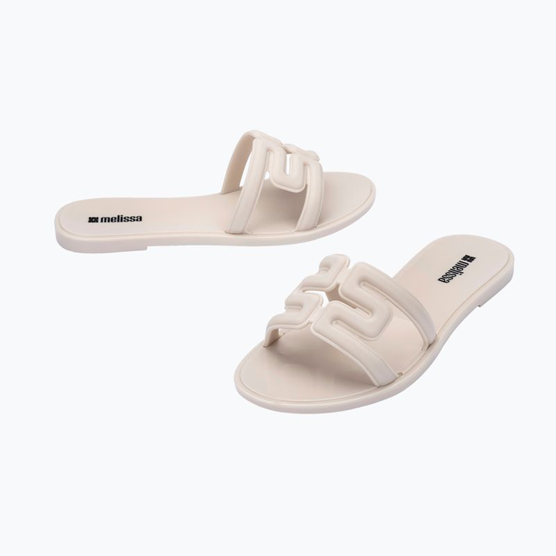 Dámské nazouváky Melissa M Ad light beige 4