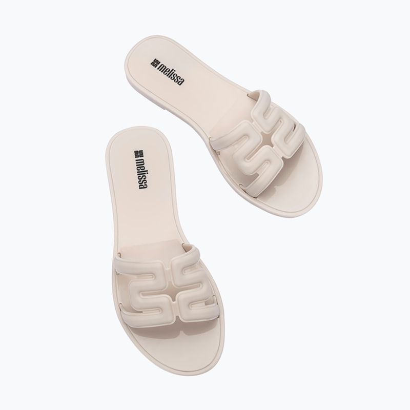 Dámské nazouváky Melissa M Ad light beige 5