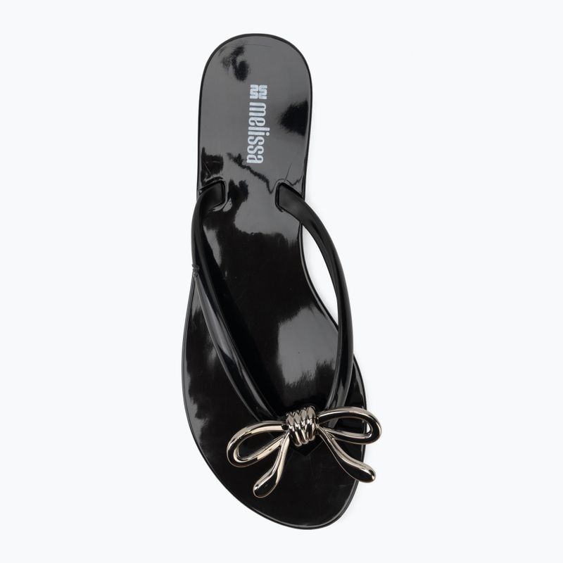 Dámské žabky Melissa Harmonic Iris Ad black/silver 5