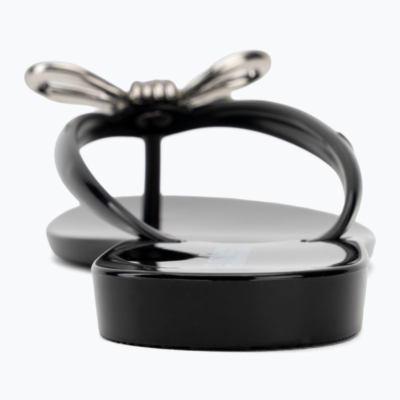 Dámské žabky Melissa Harmonic Iris Ad black/silver 6