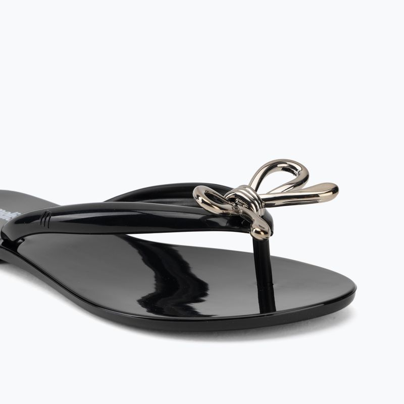 Dámské žabky Melissa Harmonic Iris Ad black/silver 7