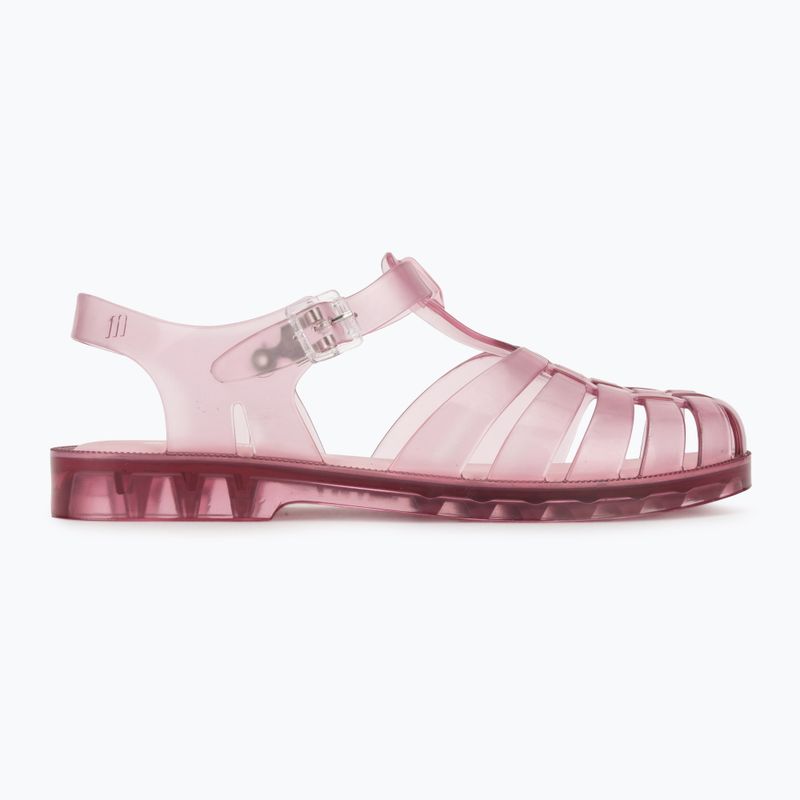 Dámské sandály Melissa Possession Ad rosa claro transparente 2