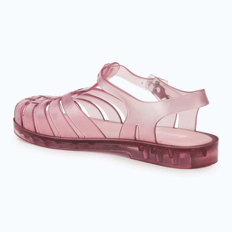 Dámské sandály Melissa Possession Ad rosa claro transparente 3