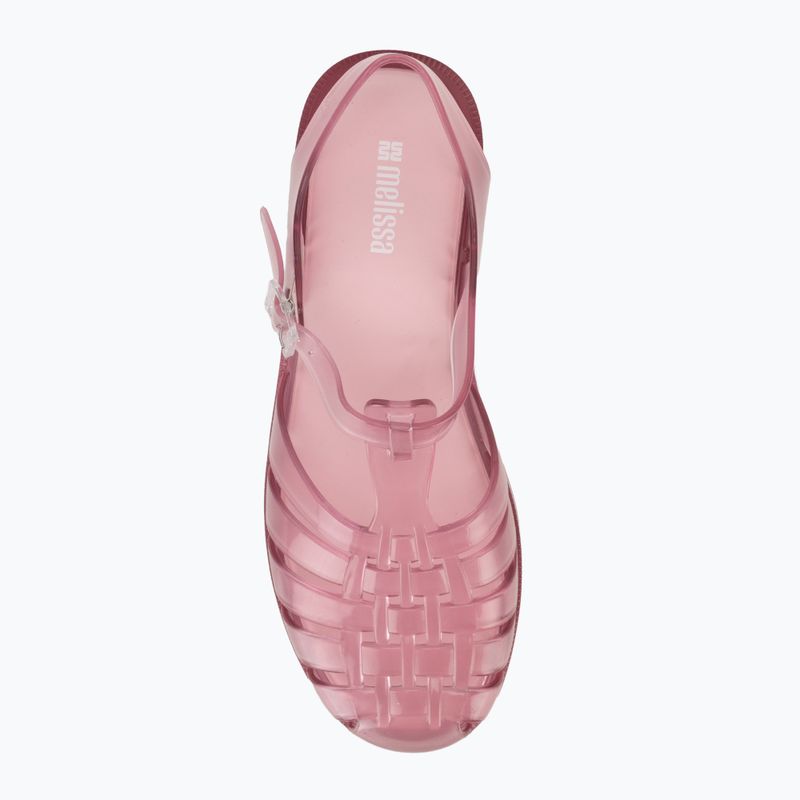 Dámské sandály Melissa Possession Ad rosa claro transparente 5