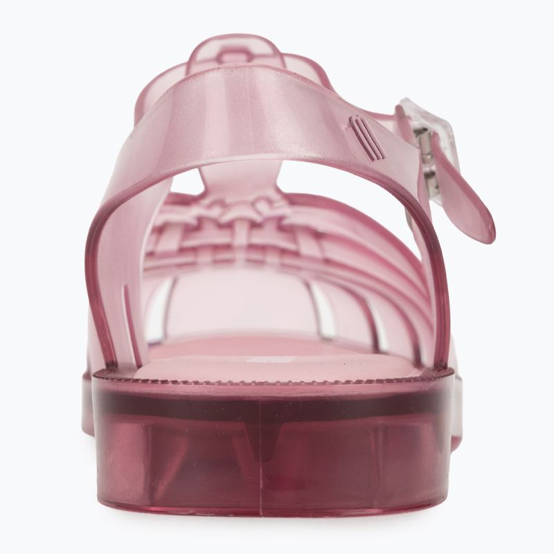 Dámské sandály Melissa Possession Ad rosa claro transparente 6