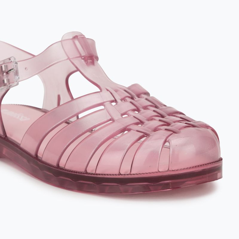 Dámské sandály Melissa Possession Ad rosa claro transparente 7